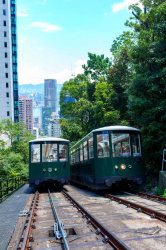 香港太平山頂 - 山頂纜車